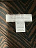Charter Club Chevron-herringbone Brown Blazer Size M - photo 6
