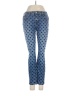 Current/Elliott Polka Dots Blue Jeans Size 27 waist - photo 1