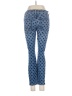 Current/Elliott Polka Dots Blue Jeans Size 27 waist - photo 2
