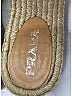 Prada Blue Canvas espadrille slide Sandals Size EU 38 - photo 8