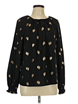 Ann Taylor Loft Outlet Long Sleeve Blouse