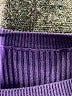 Unbranded Purple Turtleneck Sweater Size XS (estimated) - photo 7