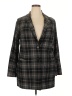 Torrid Plaid Black Blazer Size 2X Plus (2) - photo 1