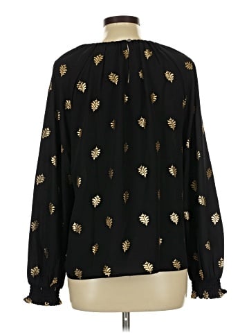 Ann Taylor LOFT Outlet Long Sleeve Blouse (view 2)
