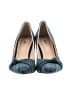 Just Fab Tie-dye Teal Heels Size 8 - photo 2
