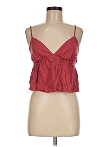 LA Hearts Sleeveless Blouse (view 1)
