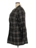 Torrid Plaid Black Blazer Size 2X Plus (2) - photo 5