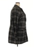 Torrid Plaid Black Blazer Size 2X Plus (2) - photo 4