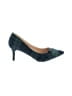 Just Fab Tie-dye Teal Heels Size 8 - photo 1