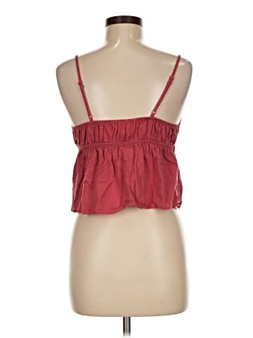 LA Hearts Sleeveless Blouse (view 2)