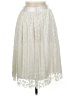 Space 46 Polka Dots Ivory Casual Skirt Size M - photo 2