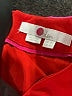Boden Color Block Red Cocktail Dress Size 4 - photo 7