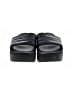 Adidas Black Sandals Size 8 - photo 2