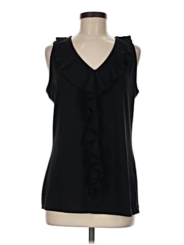 Peter Nygard Sleeveless Blouse (view 1)