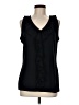 Peter Nygard Black Sleeveless Blouse Size M - photo 1