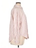 Zara Stripes Pink Long Sleeve Button-Down Shirt Size XL - photo 4