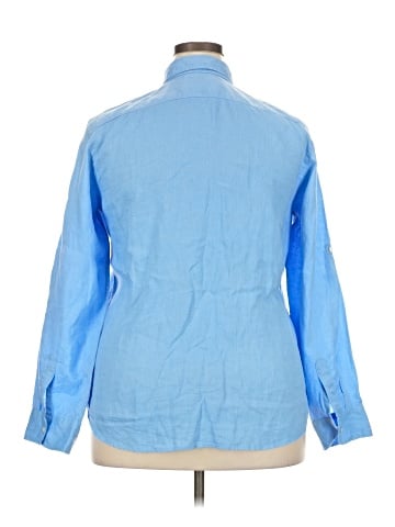 Chaps Long Sleeve Button-Down Shirt (view 2)