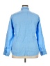 Chaps Blue Long Sleeve Button-Down Shirt Size XXL (estimated) - photo 2