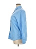 Chaps Blue Long Sleeve Button-Down Shirt Size XXL (estimated) - photo 5
