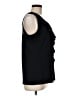 Peter Nygard Black Sleeveless Blouse Size M - photo 4