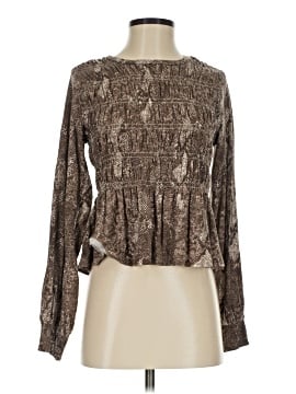 Pilcro Long Sleeve Blouse (view 1)