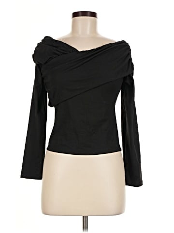 Trendy Queen 3/4 Sleeve Top (view 1)