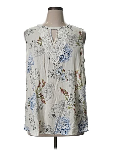Daniel Rainn Sleeveless Blouse (view 1)
