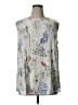 Daniel Rainn 100% Rayon Silver Sleeveless Blouse Size 1X - photo 1