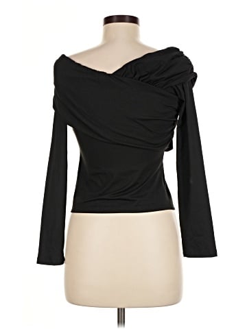 Trendy Queen 3/4 Sleeve Top (view 2)