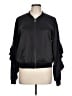 Guess Black Track Jacket Size L - photo 1