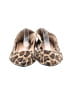 Old Navy Animal Print Brown Flats Size 8 - photo 2