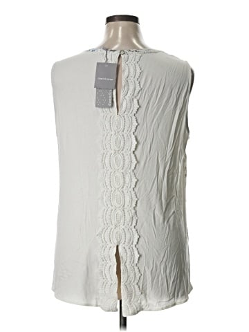 Daniel Rainn Sleeveless Blouse (view 2)