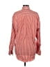 Assorted Brands 100% Cotton Stripes Red Long Sleeve Button-Down Shirt Size M - photo 2