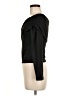 Trendy Queen Black 3/4 Sleeve Top Size M - photo 5