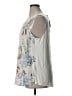 Daniel Rainn 100% Rayon Silver Sleeveless Blouse Size 1X - photo 5