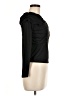 Trendy Queen Black 3/4 Sleeve Top Size M - photo 4