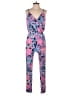 Lilly Pulitzer Graphic Pink Jumpsuit Size S - photo 1