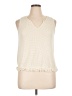 Shein Curve Ivory Sleeveless Top Size 16 Plus (2) - photo 1