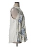 Daniel Rainn 100% Rayon Silver Sleeveless Blouse Size 1X - photo 4