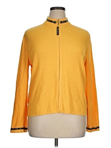 St. John Sport Wool Cardigan (view 1)