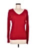 Ann Taylor Factory Red Pullover Sweater Size M - photo 1