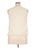 Shein Curve Ivory Sleeveless Top Size 16 Plus (2) - photo 2