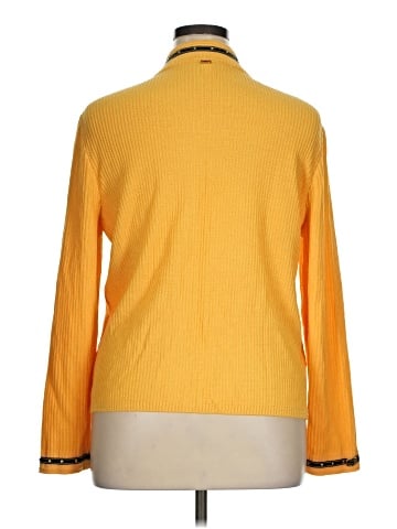 St. John Sport Wool Cardigan (view 2)