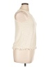 Shein Curve Ivory Sleeveless Top Size 16 Plus (2) - photo 4