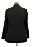 Torrid Black Blazer Size 2X Plus (2) - photo 2