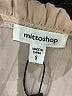 Mittoshop 100% Polyester Tan Sleeveless Blouse Size S - photo 7