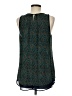 DR2 100% Polyester Teal Sleeveless Blouse Size M - photo 2