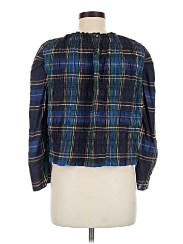 Tanya Taylor Long Sleeve Blouse (view 2)