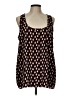 Torrid Black Tank Top Size Lg Plus (0) - photo 1