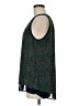 DR2 100% Polyester Teal Sleeveless Blouse Size M - photo 5